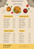 design a professional menu card