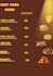 create a menu card