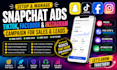 snapchat ads ecommerce ads management snapchat ads campaign setup filter design