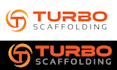 design real estate, roofing, construction logo