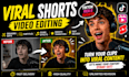 edit tiktok reels with subtitles and effects