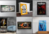 design custom canvas wall art, poster design high quality