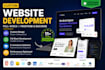 do custom website development
