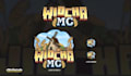 create professional minecraft style logo