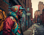 create premium graffiti character and street art design