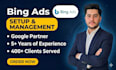 setup high converting bing ads