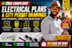 create structural design, beam sizing load calculations and foundation plans