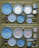 do mordern classic checkered patterns for ceramic dinnerware