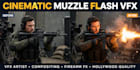 add realistic vfx fire, smoke, explosion, muzzle flash and blood effect