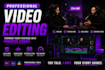 do clean edit podcast video
