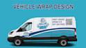 design van wrap design, truck wrap, car wrap and van wrap