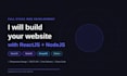 build a responsive website using reactjs and nodejs