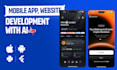 design and develop a custom mobile app with ai integration