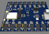 do esp32 led control pcb design, cob led circuits and schematic services
