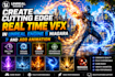 create cutting edge real time vfx in unreal engine 5 niagara
