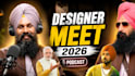 design podcast and reel thumbnail