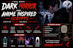 dark horror and anime inspired scripts