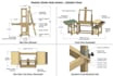 create detailed woodworking plans for DIY projects and assembly instructions