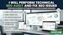 do manual technical SEO optimization for your website