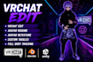 edit, rig, optimize and create custom vrchat avatar and furry character