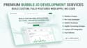 create bubble io app, bubble saas, custom web app, bubble marketplace