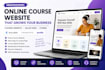 design kajabi website thinkific website podia online course website
