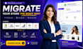 migrate website wordpress too shopify without data loss crm klaviyo migration ai