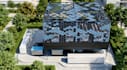 design ai data center, server facility, modular data center 3d visualization