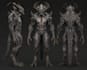 sculpt detailed 3d characters, creatures and models in zbrush