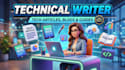 write technical articles, tech blogs and guides