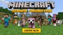 do a minecraft logo, banner with server promotion