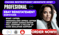 reinstate ebay suspension appeal ebay restriction do ebay account reinstatement