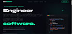 design a modern responsive landing page UI for your website