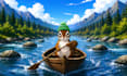 create disney style cartoon animation