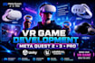 develop VR games for oculus meta quest 2, 3, pro using unity