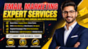 send bulk email marketing, email campaign, email blast cold outreach