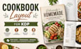design cookbook layout for kindle direct publishing KDP