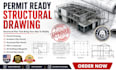 create structural drawing autocad drawing foundation plan and structural design