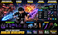 develop roblox game ai lua script gui vfx ugc model weapons