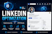 optimize linkedin profile for cybersecurity, IT and tech professionals