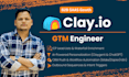 be your clay GTM engineer and build b2b leads