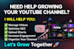 manage and optimize your youtube channel