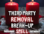 cast powerful black magic spell third party removal spell, stop cheating spell