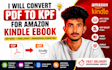 convert PDF to kpf for amazon kindle ebook