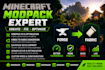 create fix and optimize minecraft modpacks convert forge mod to fabric datapack