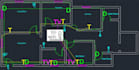 create architectural and electrical autocad drawings