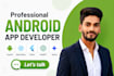 do mobile app development, android app ios app development, as native developer