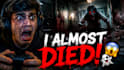 youtube thumbnail design for gaming horror vlogs