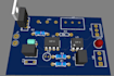 design pcb schematic and kicad layout with gerber files