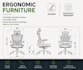 create ergonomic furniture design